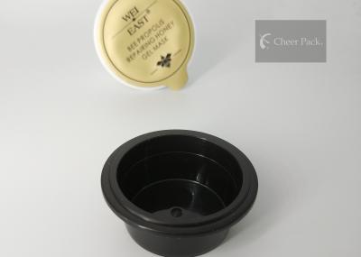 Capacidade natural do bloco da cápsula da origem dos PP 20 mililitros para a embalagem do creme do BB