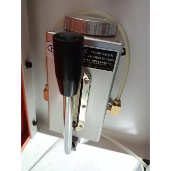 6000-12000RPM Máquina de pulido de bordes acrílicos 380V 0.5mpa Presión de entrada de aire