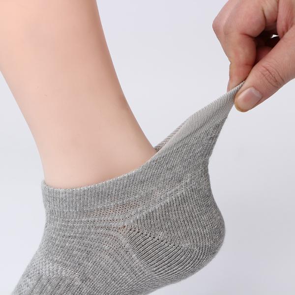 Bulk Plain Coloured Socks Low Cut Thick Winter Sports Mens Athletic Running Socks