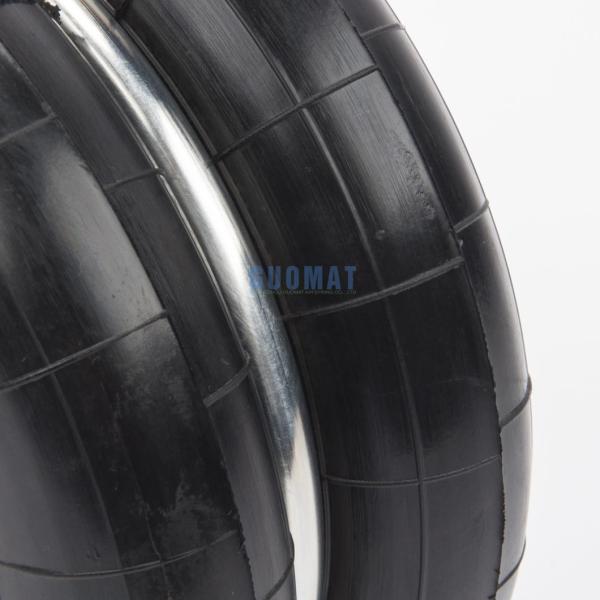 High Quality Air Spring S-120-2R By Yokohama Double Convoluted Rubber Bellows Only