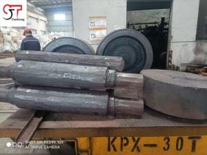 18CrNiMo7-6 Forged Steel Blanks For Input Optical Shafts