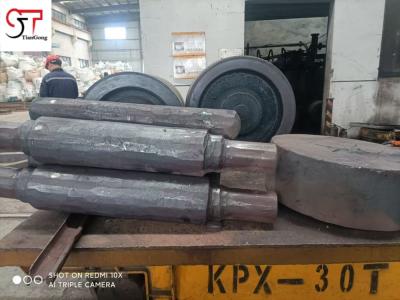 High Density Steel Forging Blank Custom Carbon Steel Blank Gear Shaft Forging