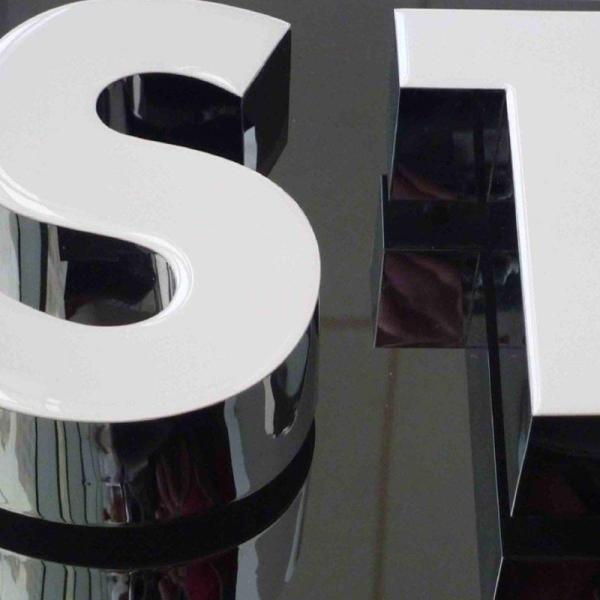 Led Backlit letters acrylic letter dispenser