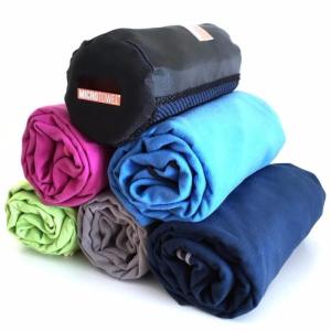 Quick Dry RPET Workout Microfiber Suede Towel Custom Microfiber Sport Towels