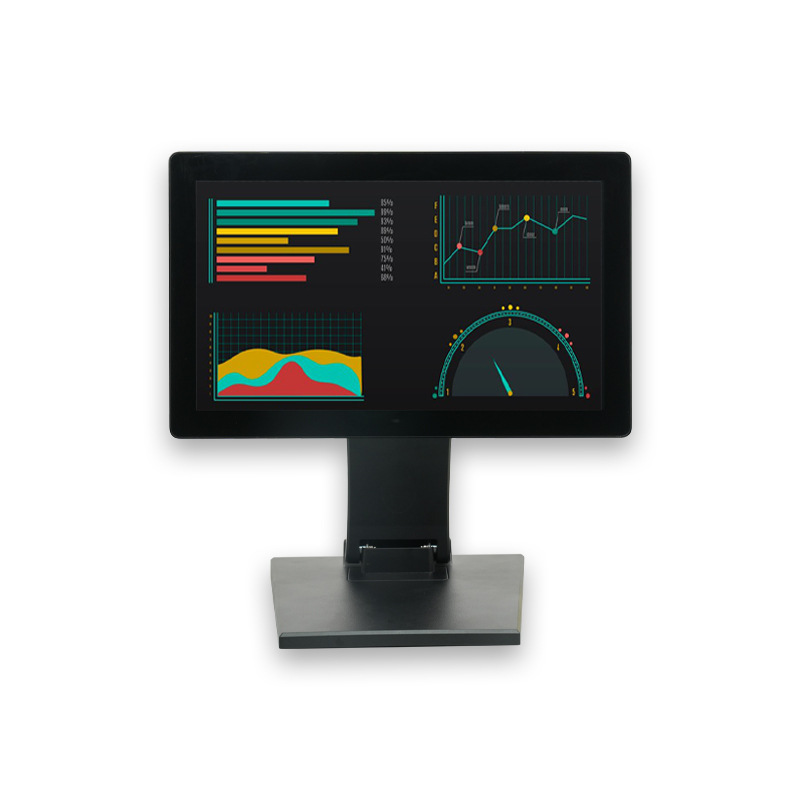 13.3-inch 1920x1080 IPS Industrial TFT Display with Capacitive Touch Screen and HDMI/VGA Interfaces