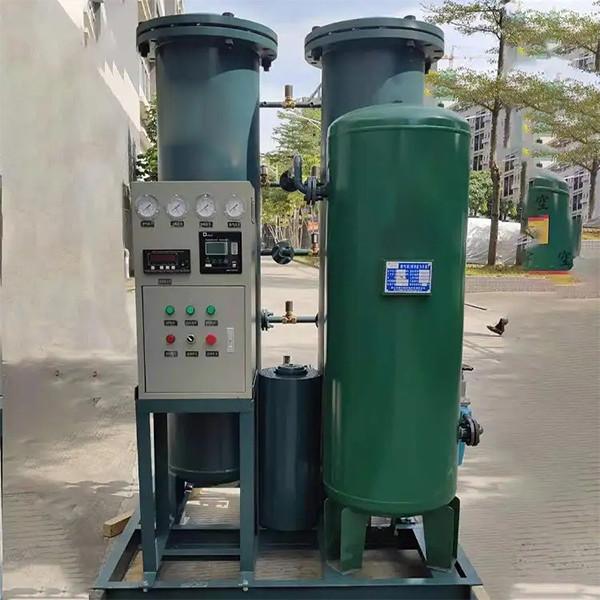 95%-99.9995% Pressure Swing Adsorption Nitrogen Generation PLC For Scientific