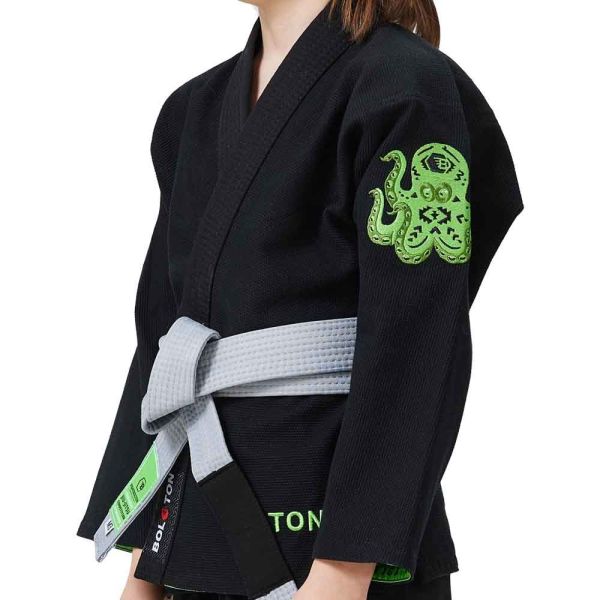 Embroidery Design Patches With Custom Logo For Jiu Jitsu Kimono Martial Arts Wear