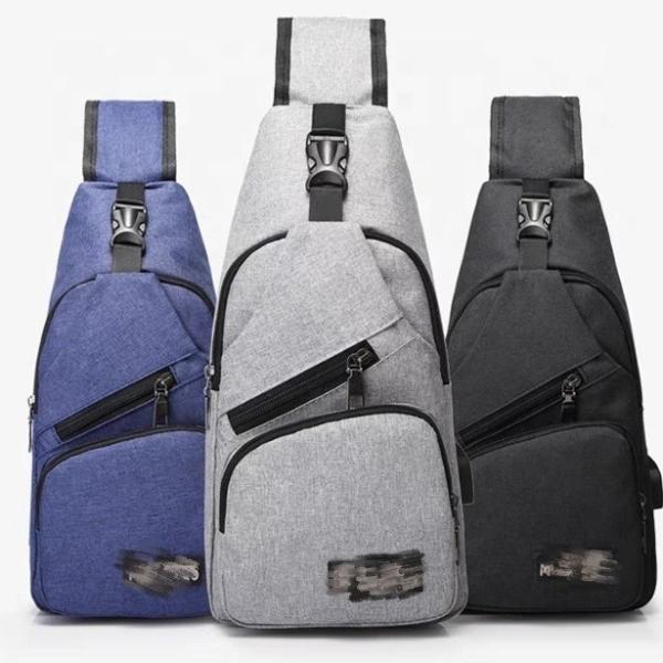 Men's Casual Outdoor Chest Bags Mountaineering Cycling Shoulder Bag Waterproof
