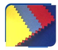 Cores personalizadas Tecido de fibra de aramida Tecido resistente ao corte para uso industrial