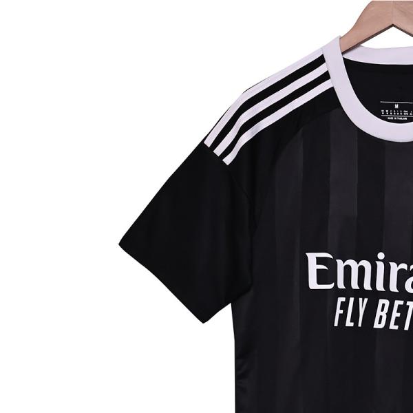 2025-2026 Fans du Real Madrid Gardien de but Uniforme d'entraînement et de match personnalisé