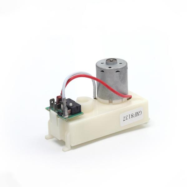 ROHS Square Shape Dc Gear Motor 90g RS365 12VDC 24VDC GMF8137