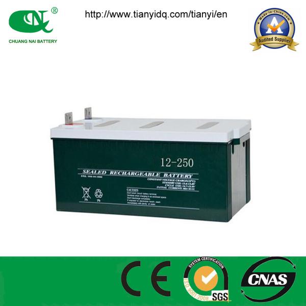 12V75ah Sealed Lead Acid Battery Gel Battery for Solar System