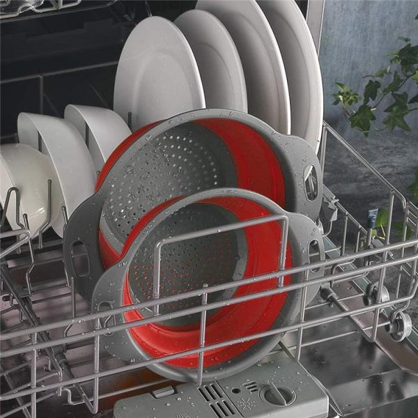 Filtreur d'eau filtreur de légumes panier multifonctionnel pour légumes verts ou rouges