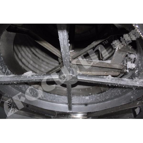 Напряжение 380V/220V Ледовый станок на морском судне 40 тонн в день