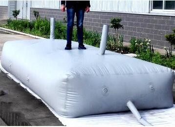 6-15 Years Durable Life Tarpaulin Liquid Storage Flexible Bag Heavy Duty Water Tank