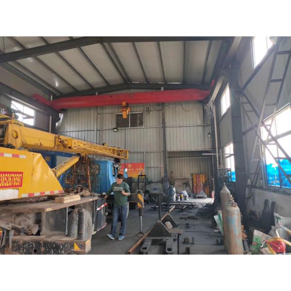 LD electric single beam bridge crane,10T truss, electric crane, steel wire electric hoist