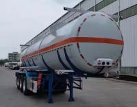 CIMC 3 / 4 essieux L' azote liquide gaz naturel Lpg camion-citerne