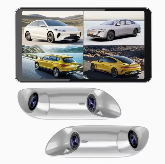 Digital CMS Camera System with AHD 1080P Resolution IP67 Waterproof and 140° Wide-Angle Electronic Rearview Mirror Camera