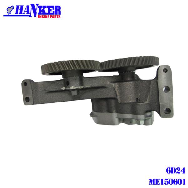 Mitsubishi Aluminum 6D24 Engine Parts Oil Pump ME150601 ME359718 For Excavator