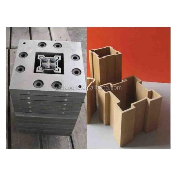 Recycle Plastic Extruder Machine for PVC WPC Door Frame and Window Profile Production