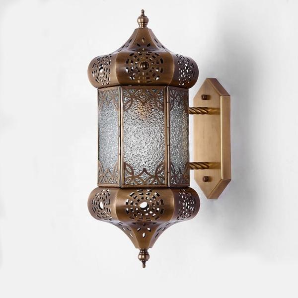 Outdoor Decorative Black And Copper Wall Lights Wall Lamp Copper