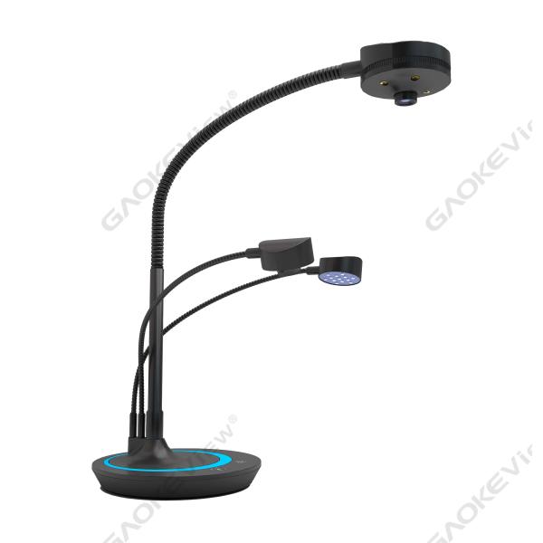 GAOKEview Mini Desktop A3 Goose Neck Scanner 8MP Portable USB Interface Camera Scanning Office Documents