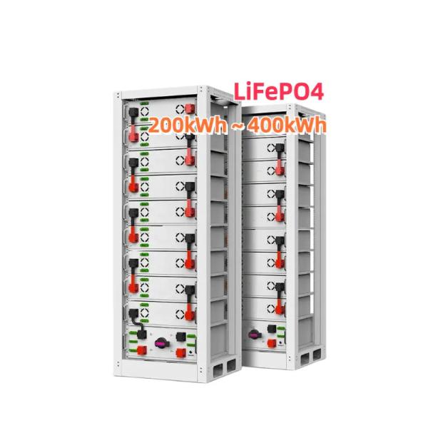 Industrial And Commercial Energy Storage Battery System 600V-1500V For Solar