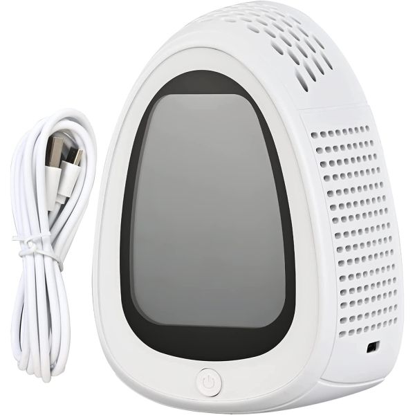 GZAIR Smart CO Detector with Remote Monitoring - Tuya APP Sync, 0-1000PPM CO Range