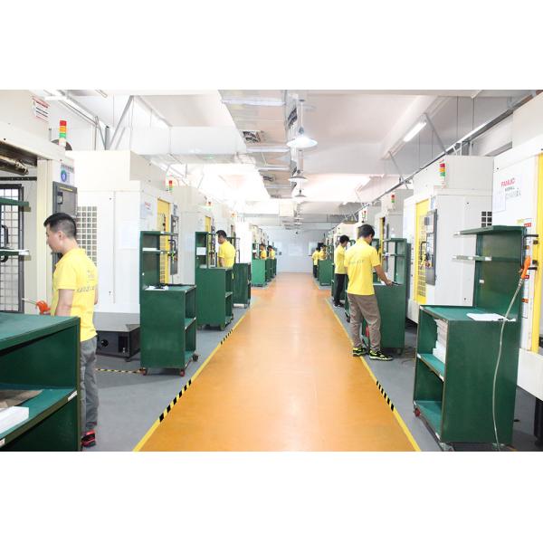 OEM Precision Aluminum Parts CNC Lathe Parts ISO 9001 2015 Certified