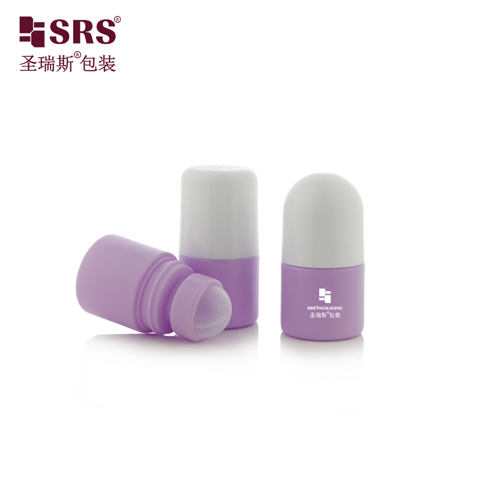 Custom 30 ML Plastic Roll‑on Bottle Empty Deodorant Roller Ball Cosmetic Packaging Container