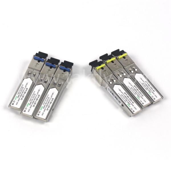 1.25G SFP BIDI Optical Transceiver Module Tx1310/Rx1550nm 40KM SMF DDM LC CISCO JUNIPER HUAWEI COMPATIBLE