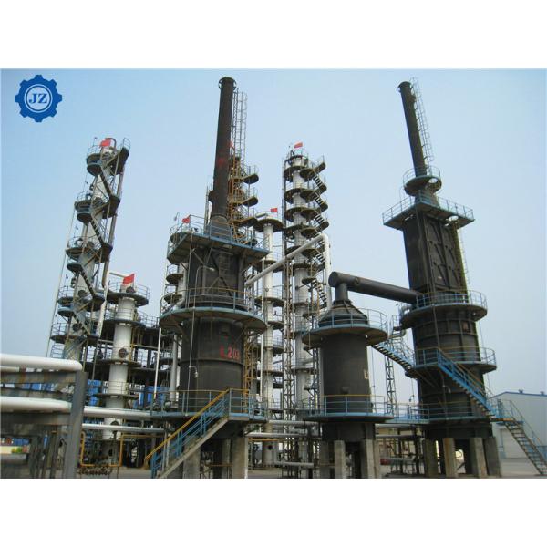 30Ton 50Ton Fully Automatic Waste Oil Distillation To Diesel Oil Plant With Solvent Refining Unit