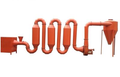 Energy - Saving Air Flow Dryer For Wood Shavings / Wood Chips