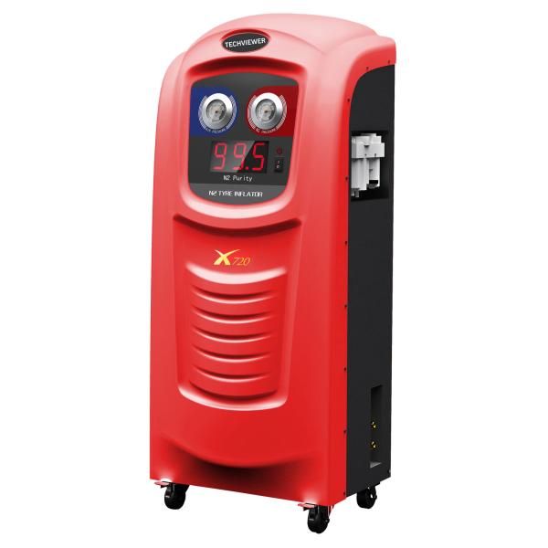 Truck Nitrogen Tire Inflator Nitrogen generator for heavy duty tire inflation