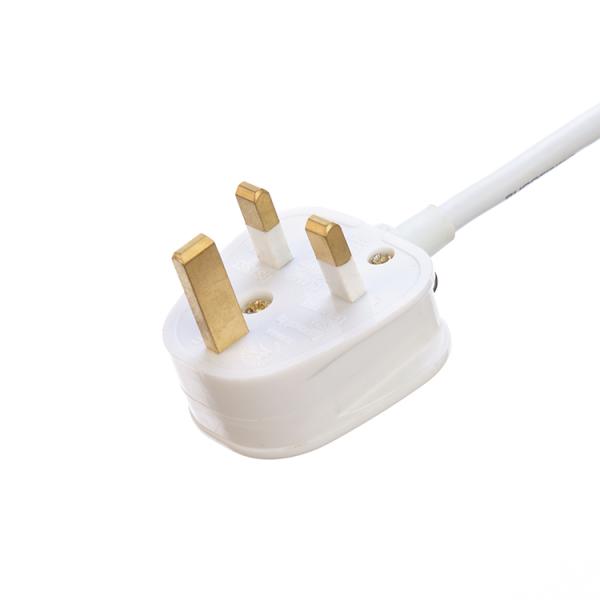 EU Standard Power Strip with 4 Outlets Surge Protect Switch USB A Output Ports H05VV-F 3x1.25MM2 Cable and UK 3 Pin Plug