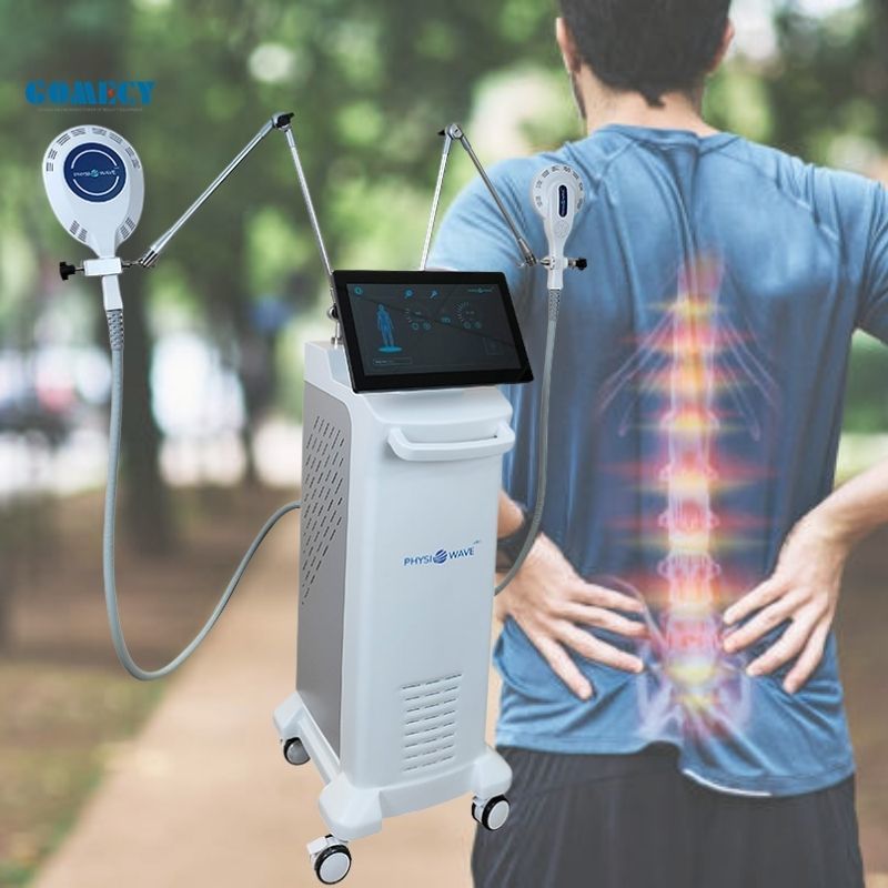 GOMECY 6 Tesla Magnetotherapy Equipment Dual Magnetic Applicators for Muscle Joint Pain Management Rehabilitation with 15.6 Inches Capacitive Screen
