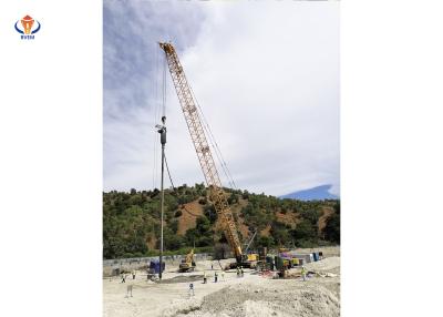 180KW comprimiu o equipamento da pilha para a engenharia da fundação de pilha do Vibro