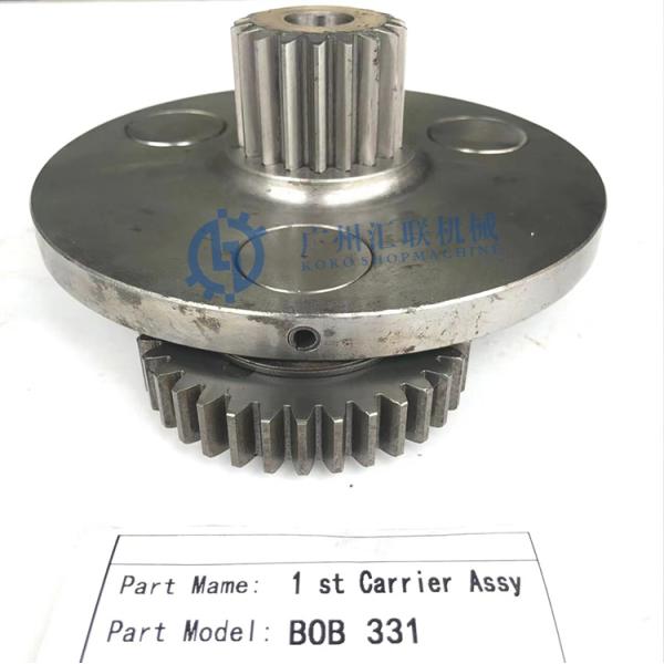 Excavator Gear Parts 1st Planetary Sun Gear Carrier Assy Travel Final Drive Gear BOB331