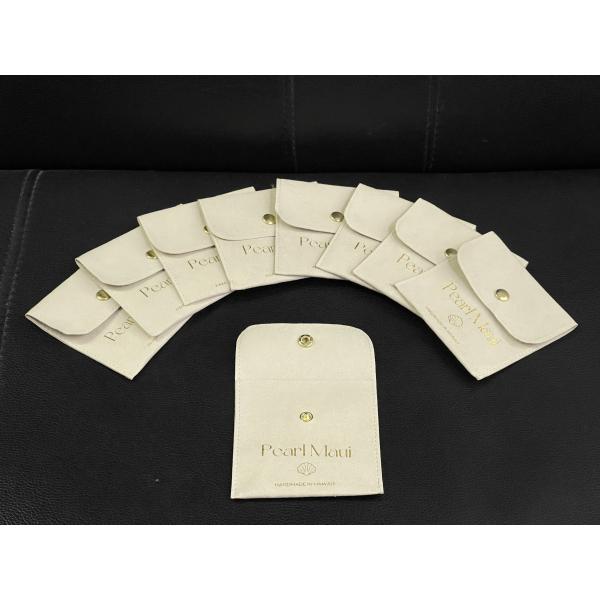 Microfiber Jewelry pouch pouches (Ring/earring/pendant/necklace/bracelet/bangle) Customized Your jewelry Packaging