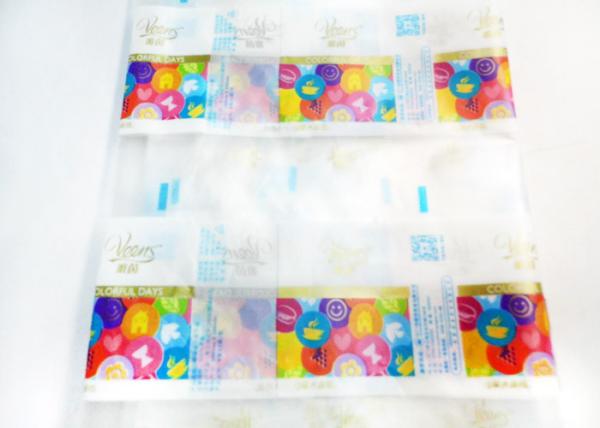 Automatic Frosted PE Plastic Packaging Roll Film ISO27000 Certification