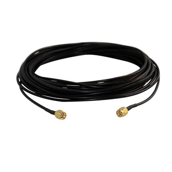 High Performance 50ohm RF Adapter Cable / 0.5m RG6 SMA Coaxial Cable