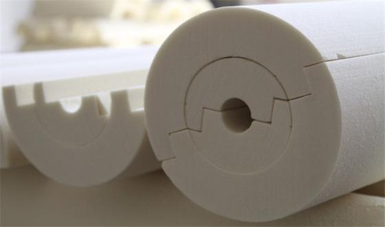Aluminum Foil Outerjacketmaterial Foam Thermal Insulation Steel Pipe with