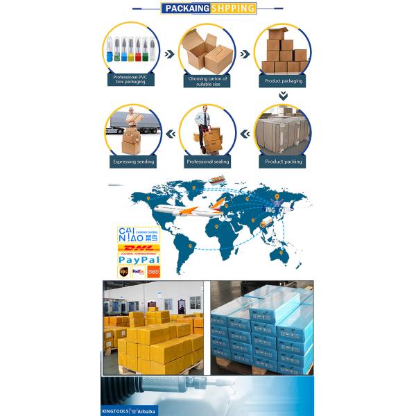 Factory High Quality 6mm 1/4