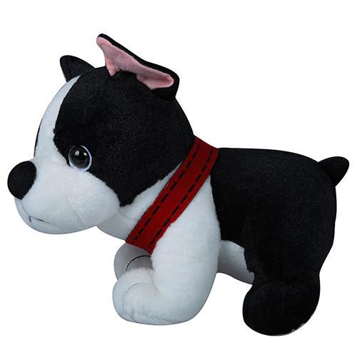 Cute Stuffed Animal Dog Toys , 21cm Length Childrens Puppy Stuffed Animals