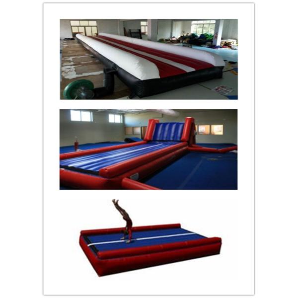 Children Sports Games Inflatable Air Track For Jumping Tumbling Air Track Floor