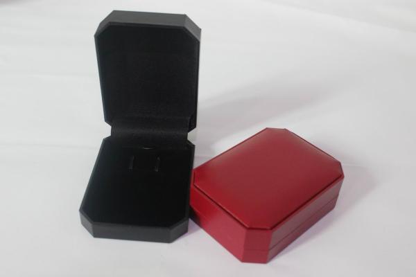 CMYK SGS Velvet Necklace Gift Leather Jewelry Box Luxury Handmade Glossy