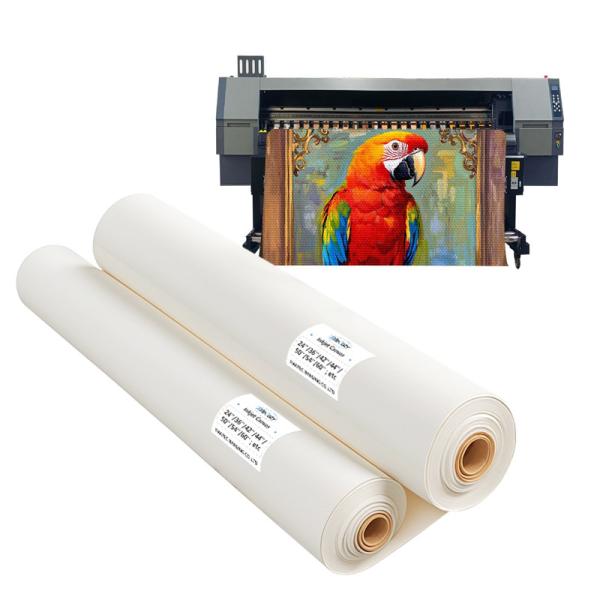 エプソンプリンター用 輝く純綿キャンバスロール 360gm 水性インク