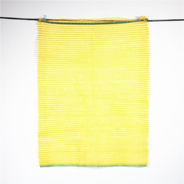 Raschel Mesh Onion Bags for Potato Sacks Made of Recycled PE Material in Bulk