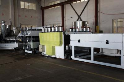 1 to 15mm Fully Automatic GPPS Polycarbonate Sheet Extrusion Line