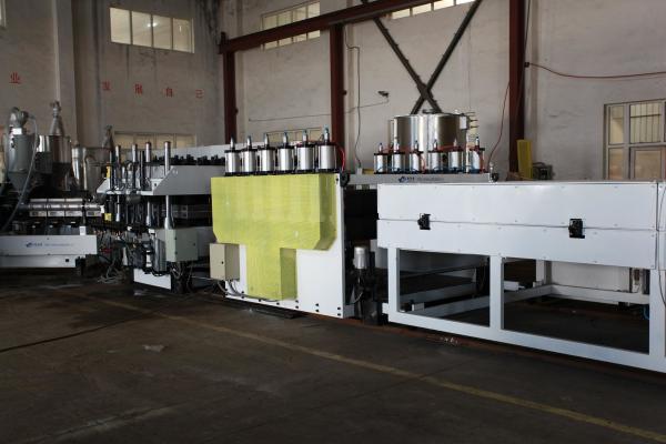 1 to 15mm Fully Automatic GPPS Polycarbonate Sheet Extrusion Line